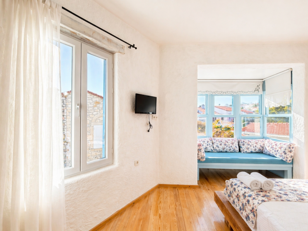 Cumbalı Deluxe Oda,Şehir Manzaralı
