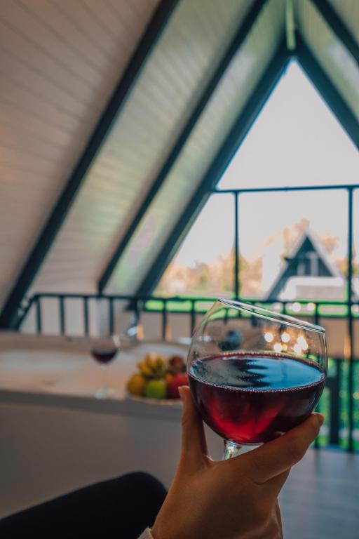 Bungalow,Göl Manzaralı,Isıtmalı Özel Havuzlu