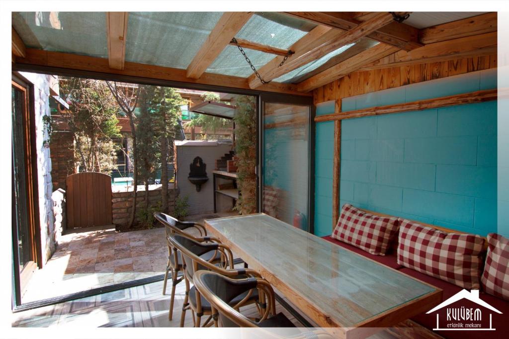 Bungalow,Havuz ve Bahçe Manzaralı,Jakuzili ve Verandalı
