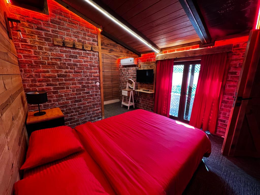 King Suite,Şehir Manzaralı,Jakuzili ve Balkonlu