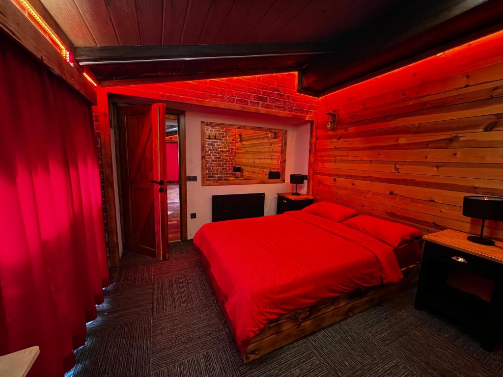 King Suite,Şehir Manzaralı,Jakuzili ve Balkonlu