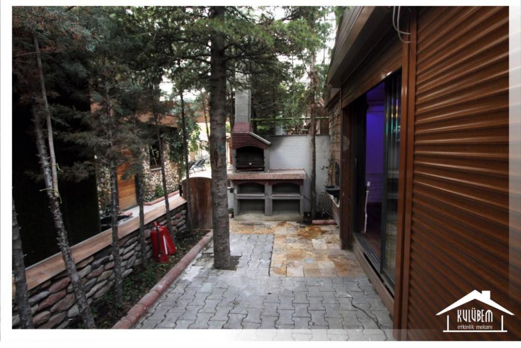 Villa,Avlu Manzaralı,Mutfaklı