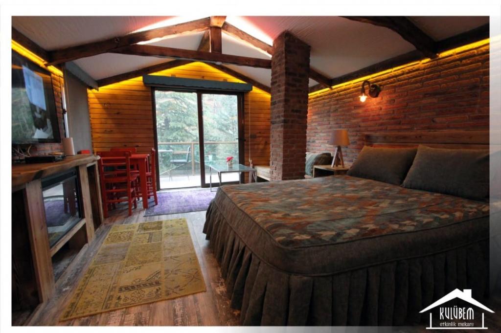 Villa,Avlu Manzaralı,Mutfaklı