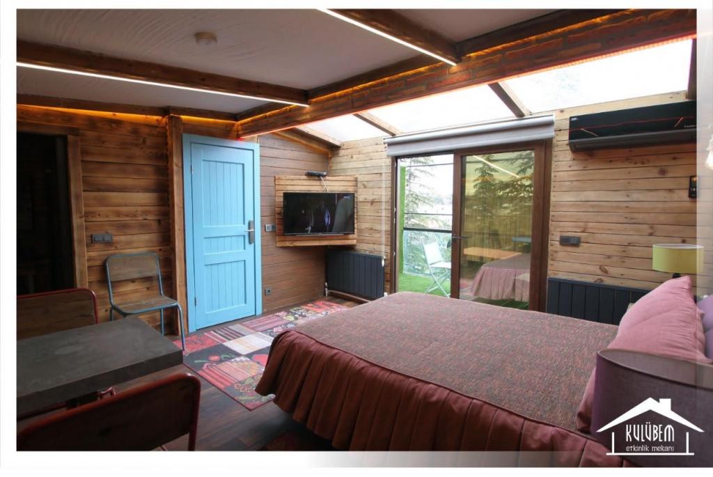 Villa,Avlu Manzaralı,Mutfaklı