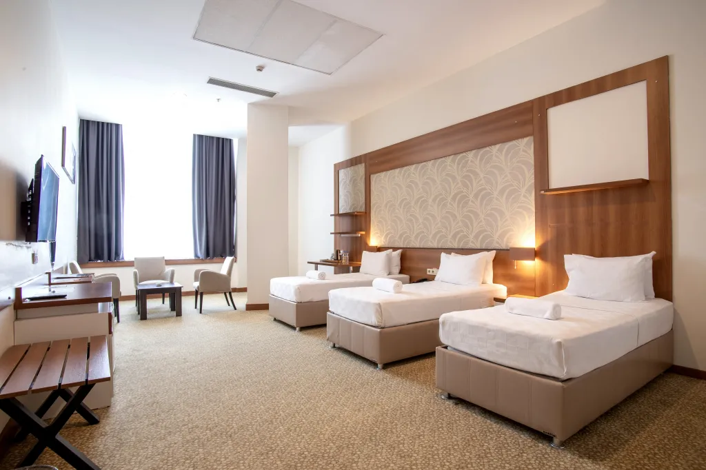 Triple,Şehir Manzaralı