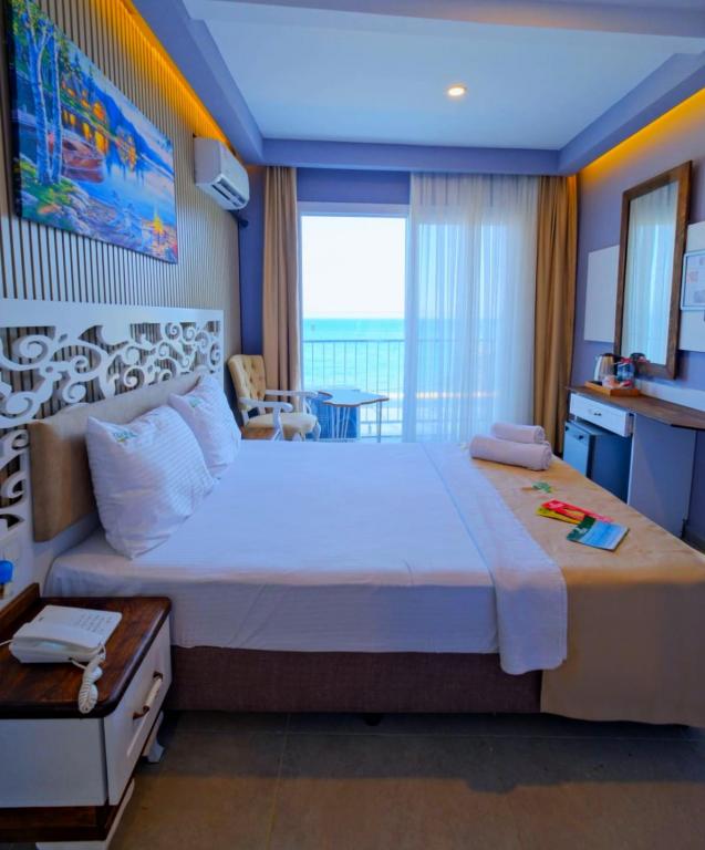 Standart Double Oda,Deniz Manzaralı