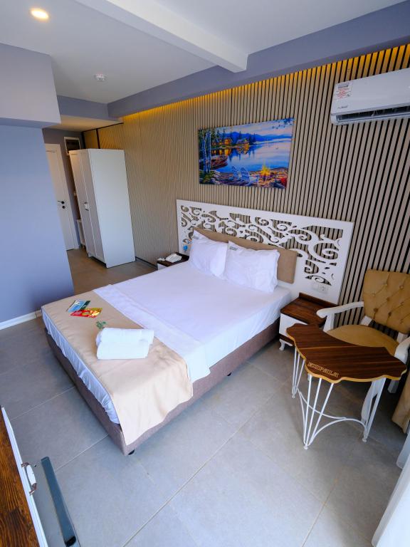 Standart Double Oda,Deniz Manzaralı