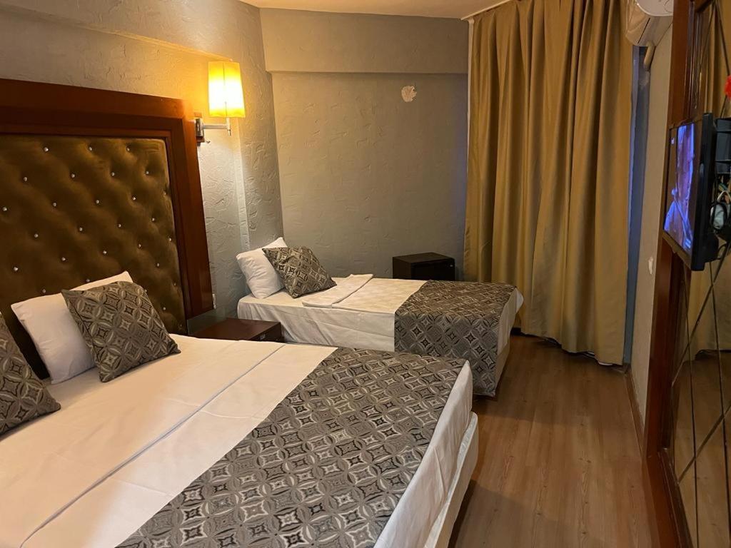 Standart Oda, Bahçe Manzaralı (3 Kişilik)