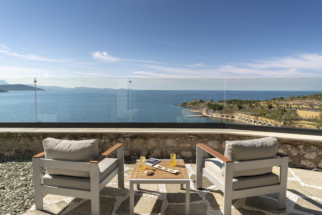 Junior Suite Room, Sea View (Jacuzzi)