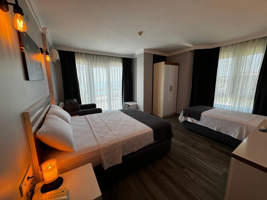 Triple Room, Sea View