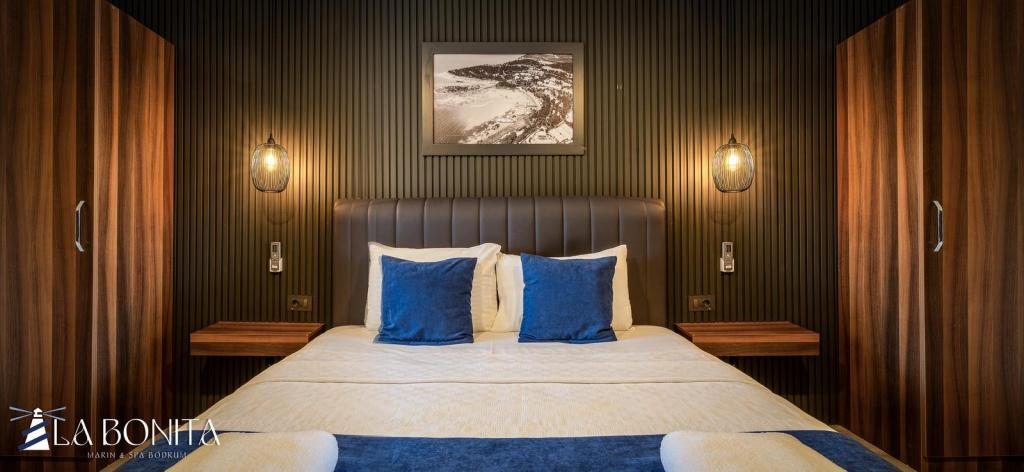  Teraslı, Deniz Ve Dağ Manzaralı De Luxe Mansion Odası