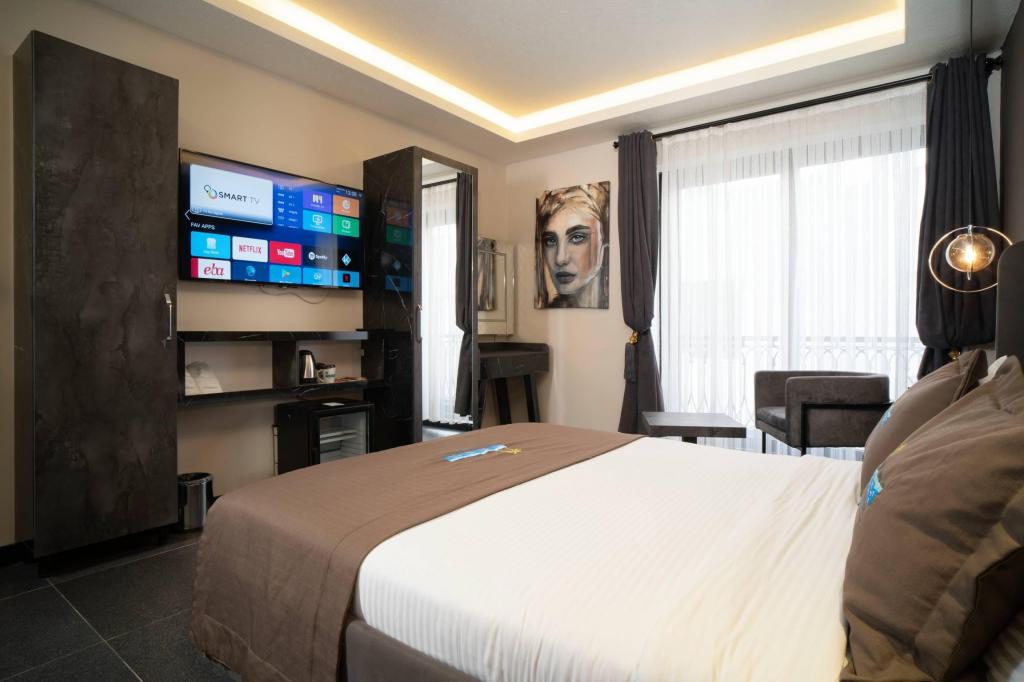Deluxe Oda, Şehir Manzaralı