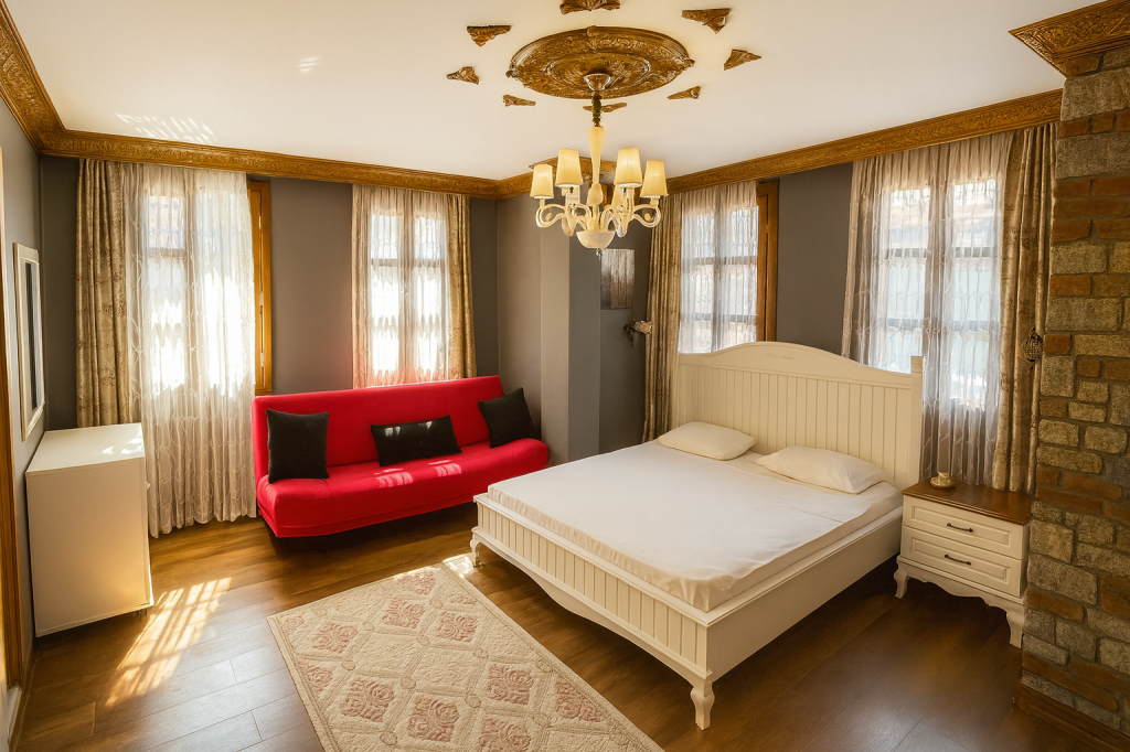 Suit Oda, Şehir Manzaralı