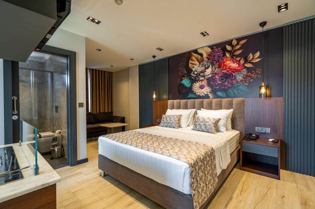 Deluxe Grand Oda, Doğa Manzaralı (Balkonlu)
