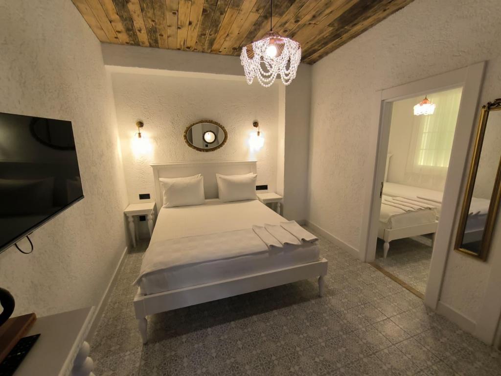Bağlantılı Aile Odası,Manzarasız,Penceresiz