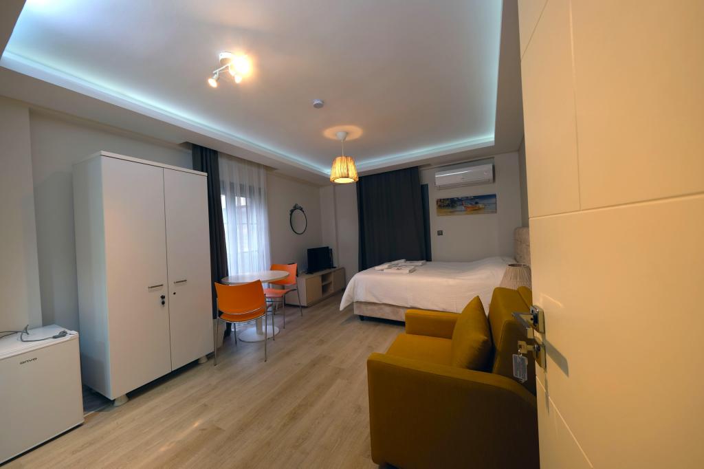Standart Oda, Bahçe Manzaralı
