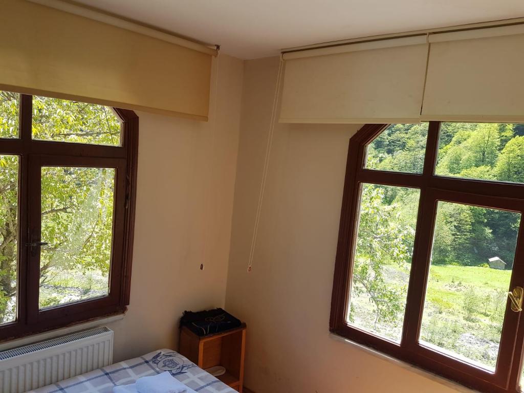 Arch Standard Room,Dere ve Orman Manzaralı,1. Kat
