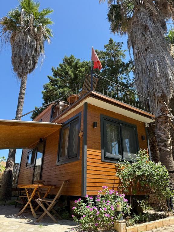 Bungalow, Garden View (Balcony)