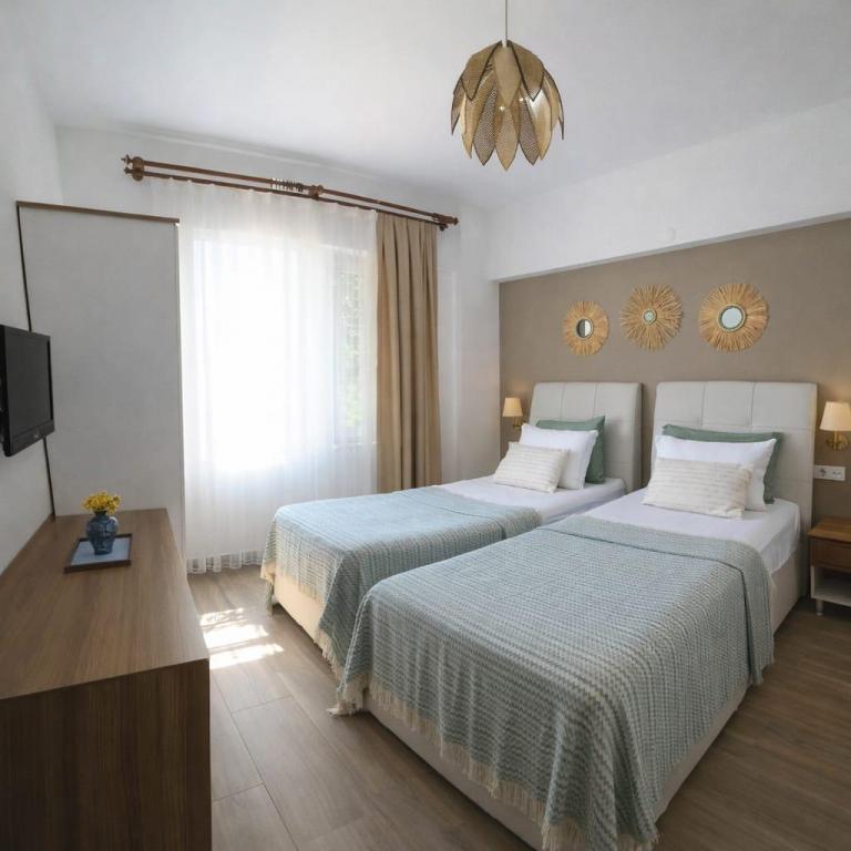 Deluxe Oda, Bahçe Manzaralı