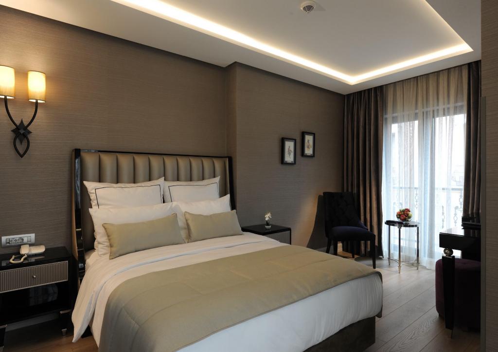 Deluxe Oda, Şehir Manzaralı (Balkonlu)