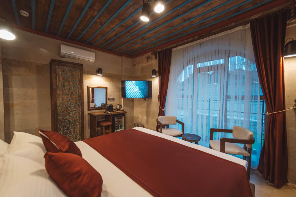 Deluxe Oda,Bahçe Manzaralı