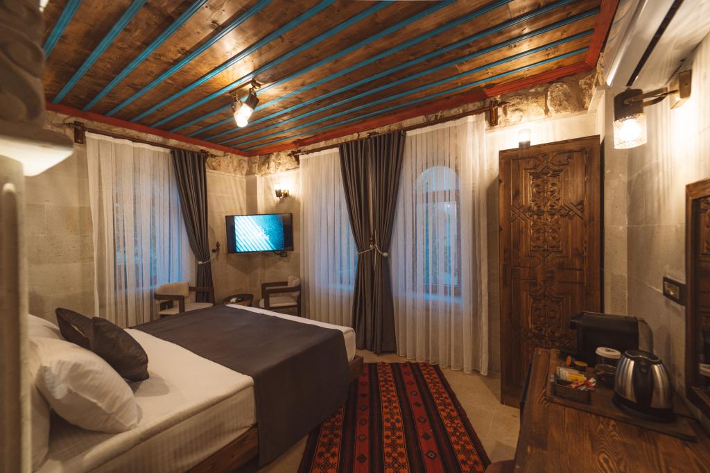 Deluxe Oda,Bahçe Manzaralı