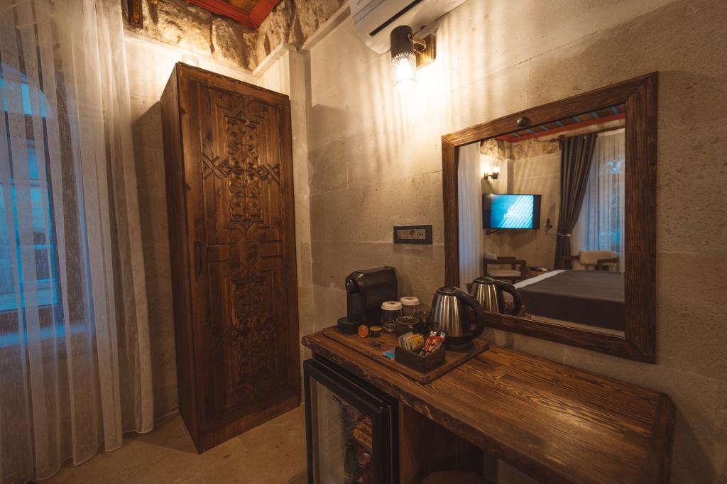 Deluxe Oda,Bahçe Manzaralı