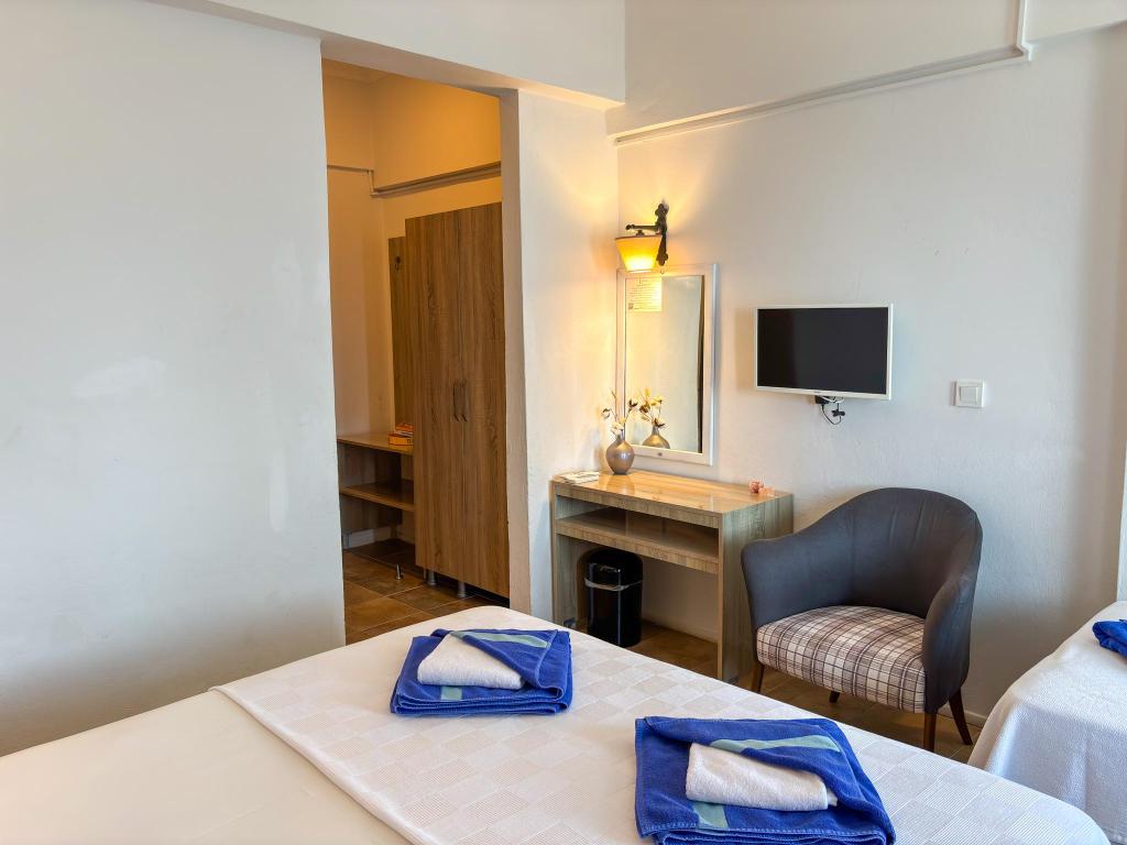 Standart Oda,Deniz Manzaralı,Balkonlu