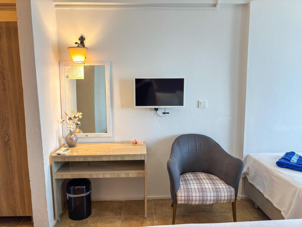 Standart Oda,Deniz Manzaralı,Balkonlu
