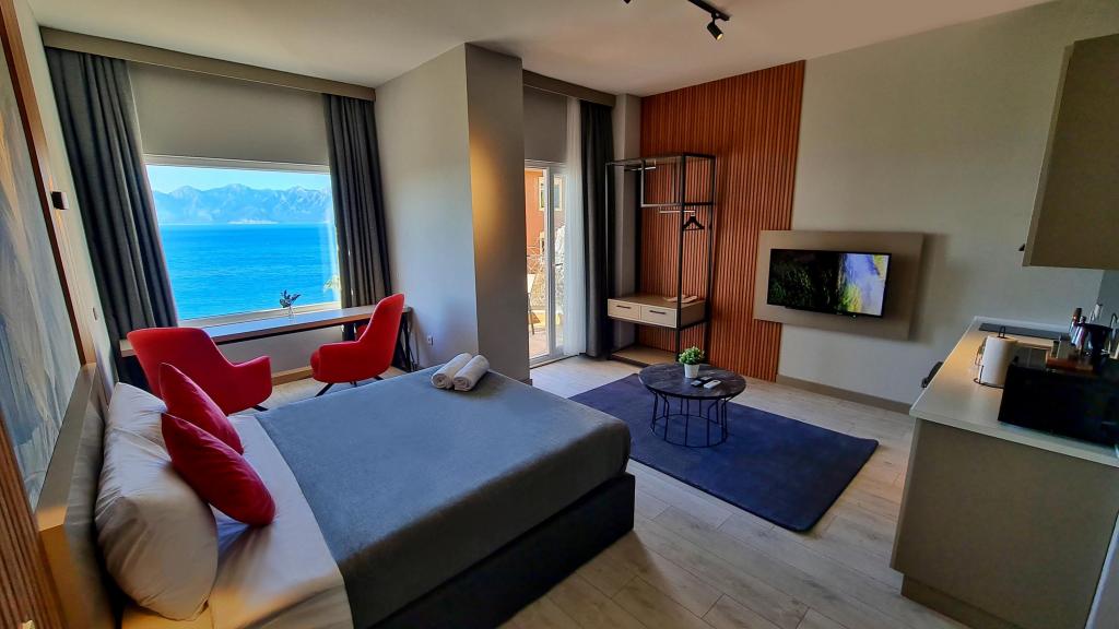 Studio Room, Sea View