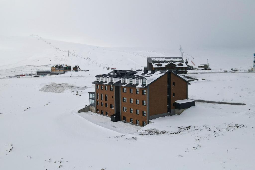 Library Hotel Erciyes