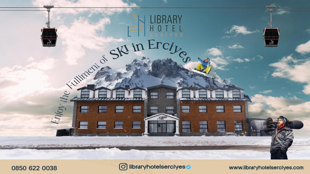 Library Hotel Erciyes