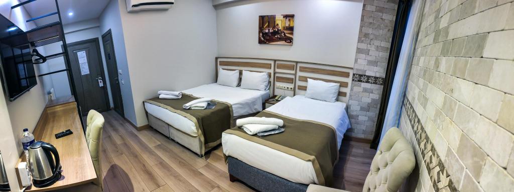 Standart Oda,Şehir Manzaralı