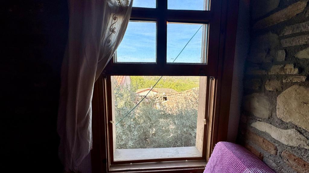 Geleneksel Oda,Köy Manzaralı,Şömineli