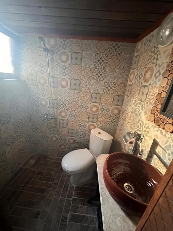Antik Oda,Bahçe Manzaralı