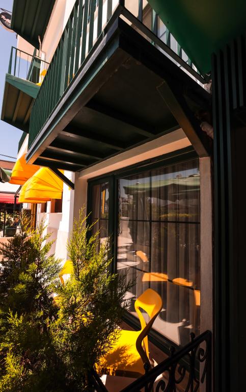 Loft Oda, Bahçe Manzaralı