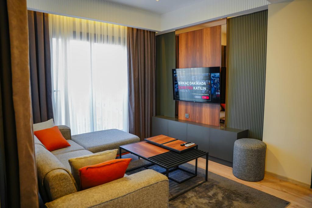 Deluxe Oda,Şehir Manzaralı,Balkonlu