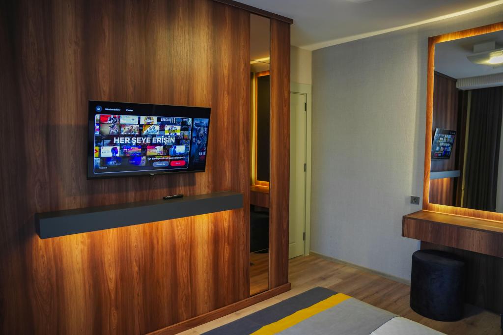 Deluxe Oda,Şehir Manzaralı,Balkonlu