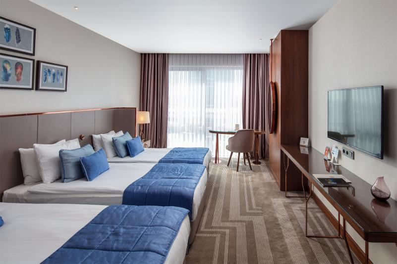 Deluxe Oda, Şehir Manzaralı