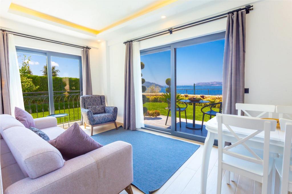 2+1 Suite Beş Kişilik,Bahçe Manzaralı,Bahçe Katı