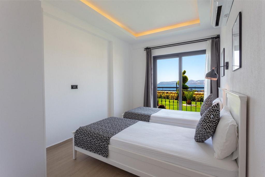 2+1 Suite Beş Kişilik,Bahçe Manzaralı,Bahçe Katı