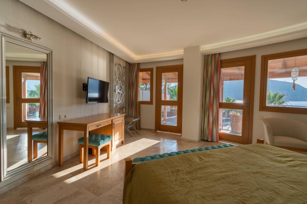 Executive Teras Katı Oda, Deniz Manzaralı