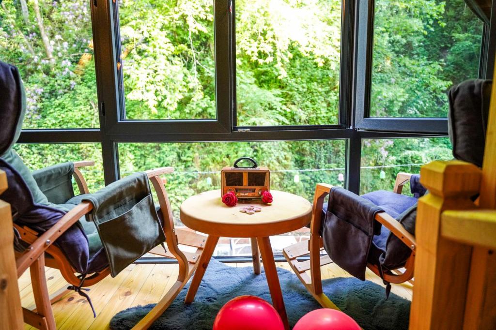 Bungalow,Dere Manzaralı,Jakuzili