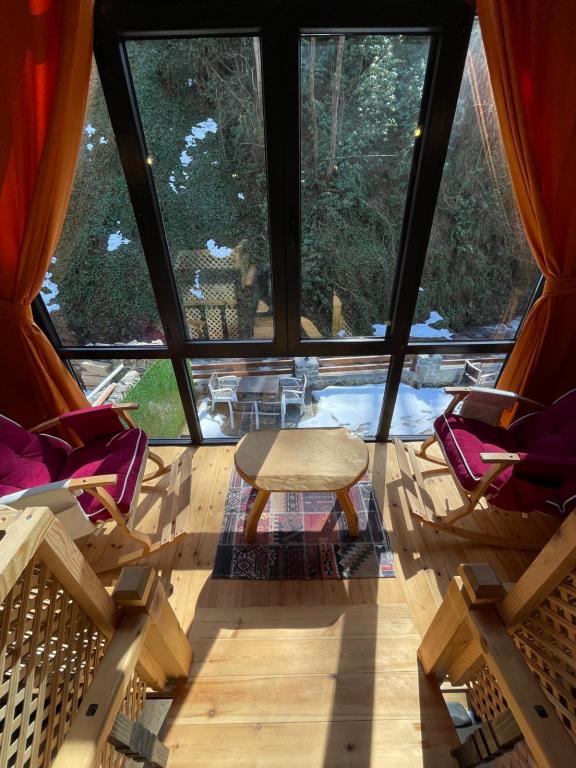 Bungalow,Dere Manzaralı,Jakuzili