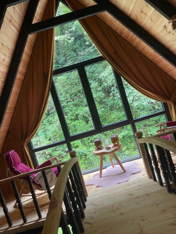 Standart Bungalow,Dere Manzaralı,Jakuzili