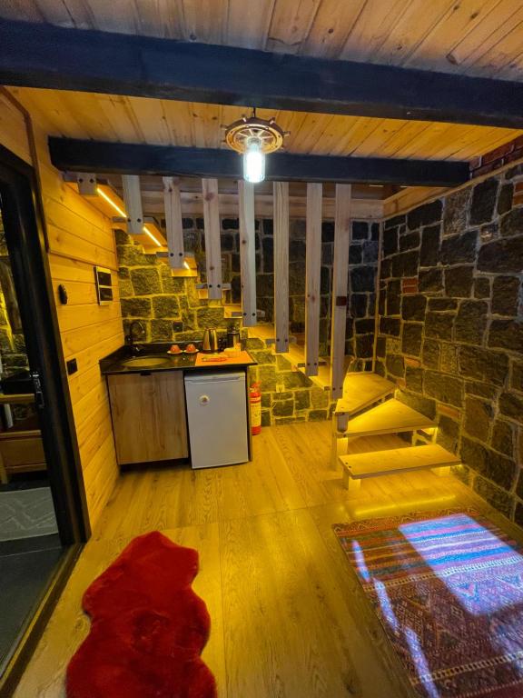 Standart Bungalow,Dere Manzaralı,Jakuzili