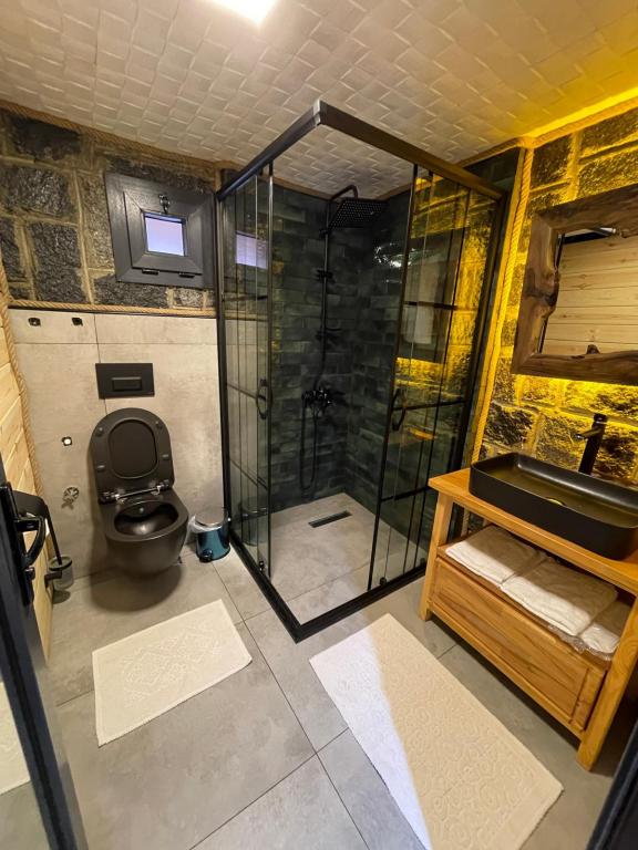 Standart Bungalow,Dere Manzaralı,Jakuzili