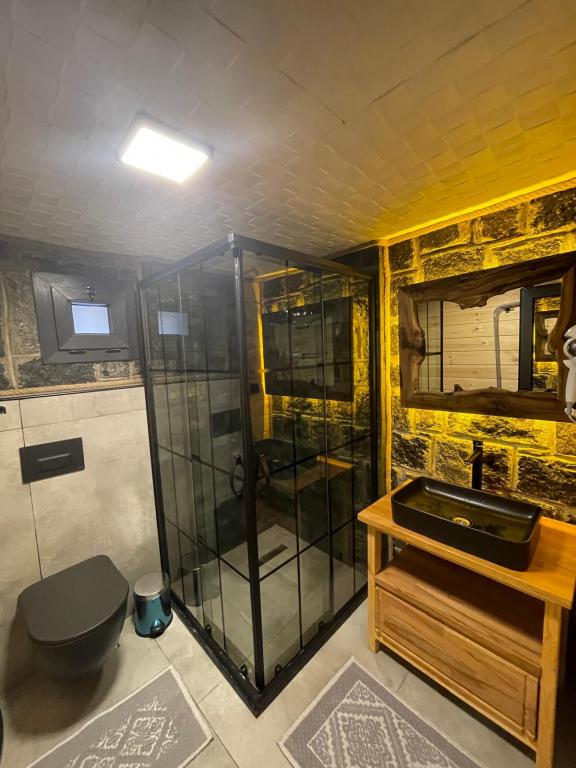 Asma Katlı Bungalow,Dere Manzaralı,Jakuzili