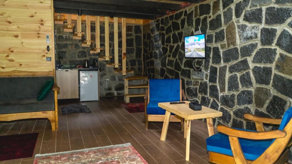 Asma Katlı Bungalow,Dere Manzaralı,Jakuzili