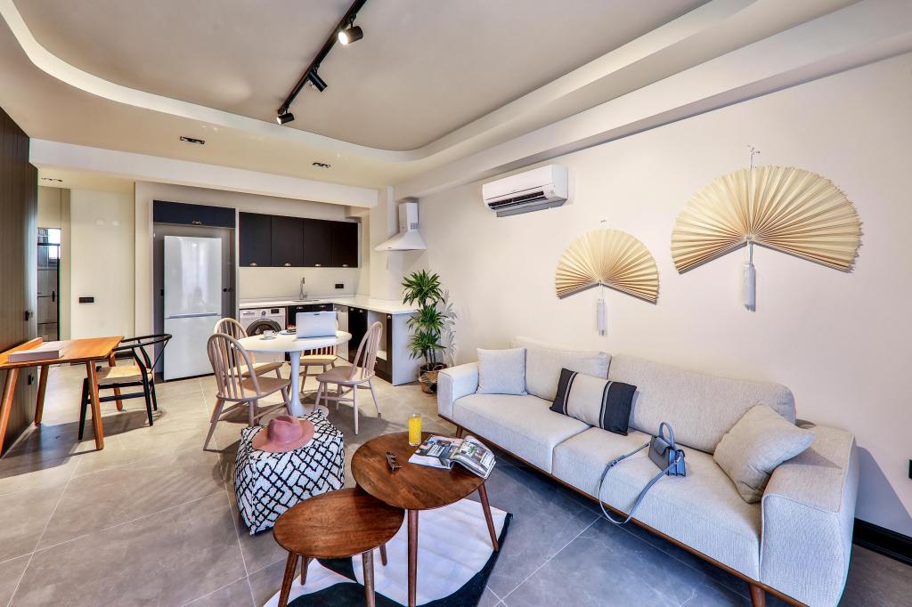 Aile Suit Odası, Şehir Manzaralı